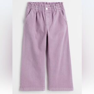 H&M Kids Light Purple Wide Fit Jeans